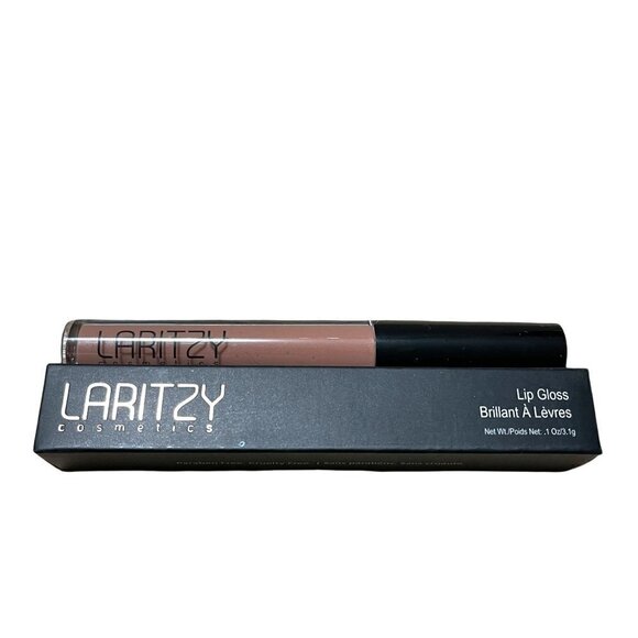 Laritzy Cosmetics BNIB Effortless High-Gloss Hydrating Lipgloss in Vibe - Picture 2 of 6